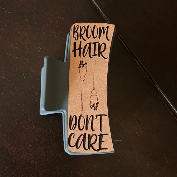 Broom Hair Don t Care Hair Clip Supply