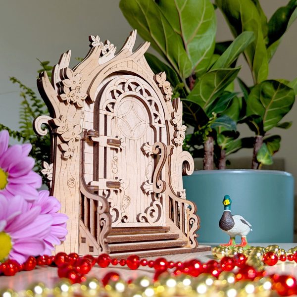 Whimsical Woodland Shelf Elf Door Discount - Image 3