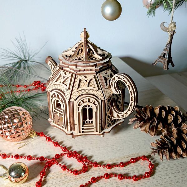 Teapot Fairy House - Fantasy Miniature Building For Cheap - Image 2