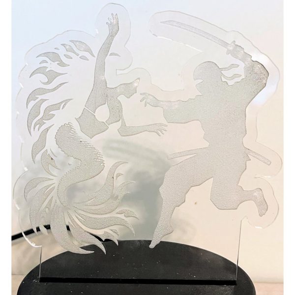 Epic Ninja LED Nightlight Insert Version #1 Online now - Image 2