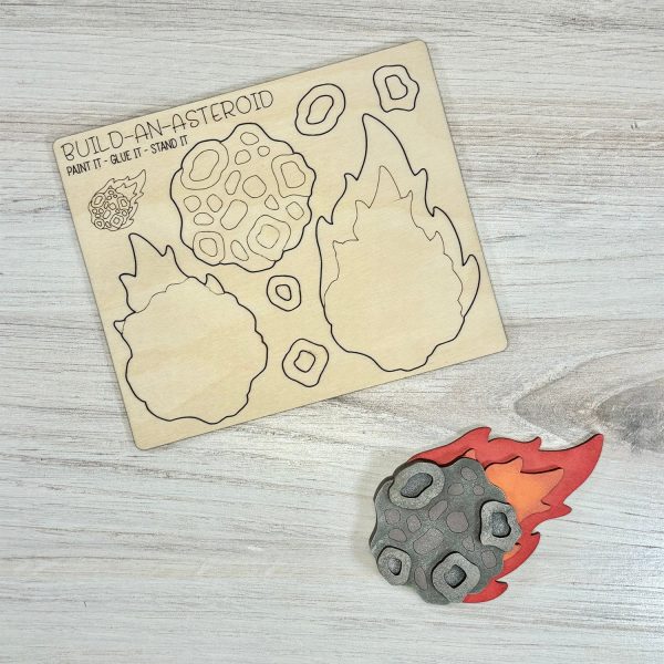 Build an Asteroid Pop-Out Card For Discount