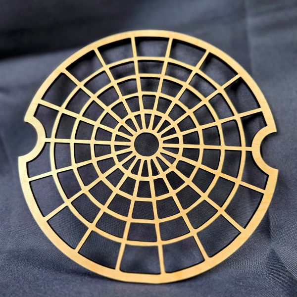 Manhole Cover Inspired Trivet #1 Cheap
