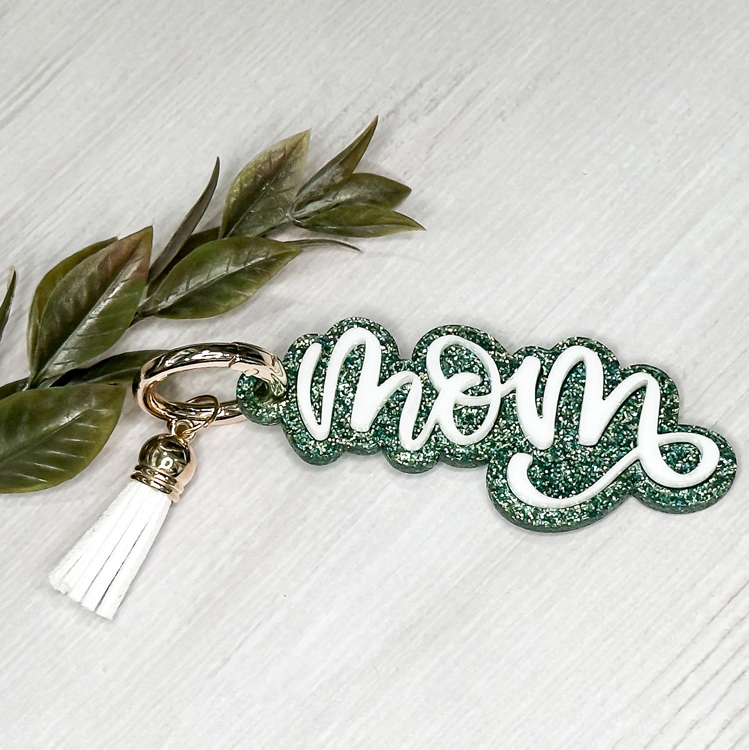 Layered Mom Keychain Online Sale