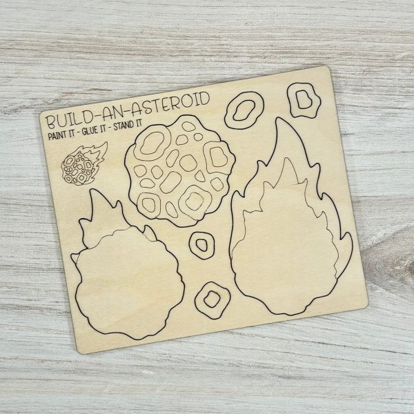 Build an Asteroid Pop-Out Card For Discount - Image 4