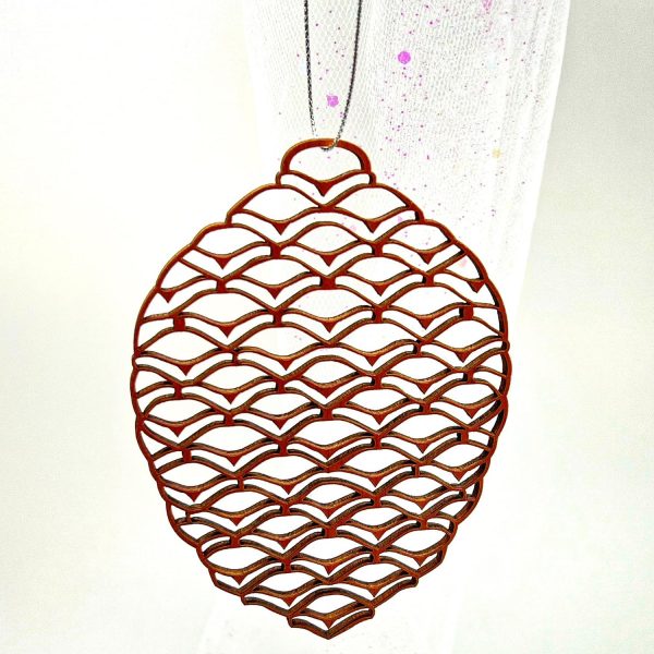 Pinecone Ornament Cheap