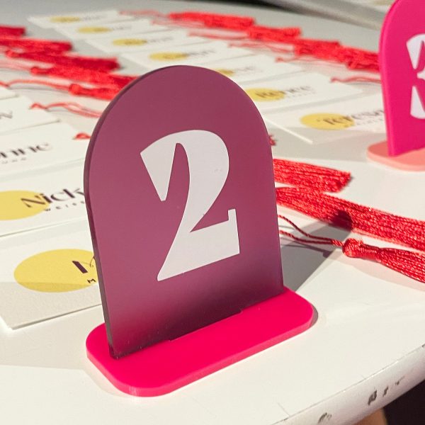 Mini Arch Table Numbers Online Hot Sale