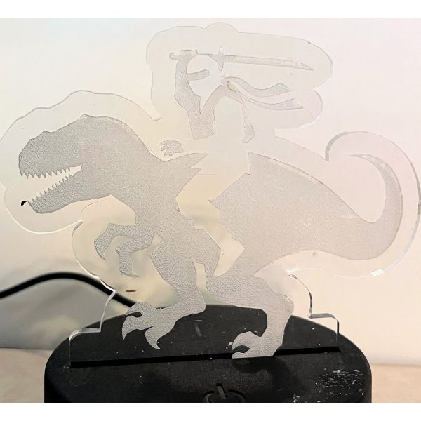 Epic Ninja LED Nightlight Insert Version #2 Online Hot Sale - Image 2
