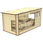 Garage with Doors that Open Vertically Inside Online Sale - Image 2