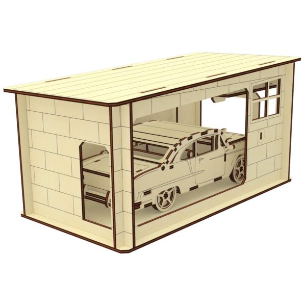 Garage with Doors that Open Vertically Inside Online Sale - Image 2