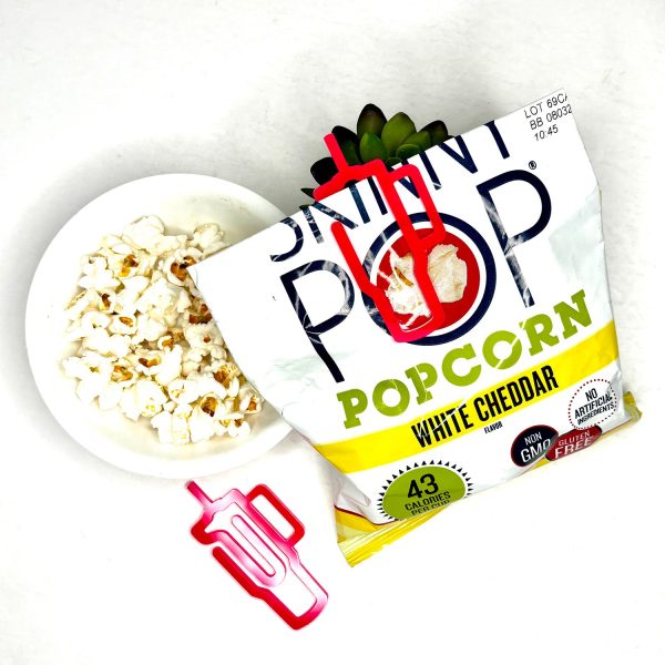 Tumbler Shaped Bookmark with Card Backer - Paperclip - Snack Bag Closure Hot on Sale - Image 4