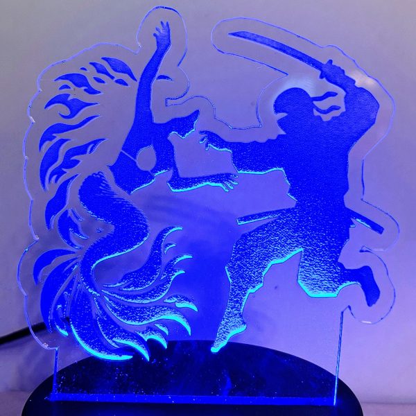 Epic Ninja LED Nightlight Insert Version #1 Online now