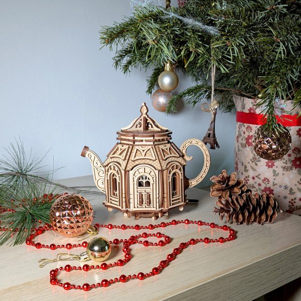Teapot Fairy House - Fantasy Miniature Building For Cheap - Image 4