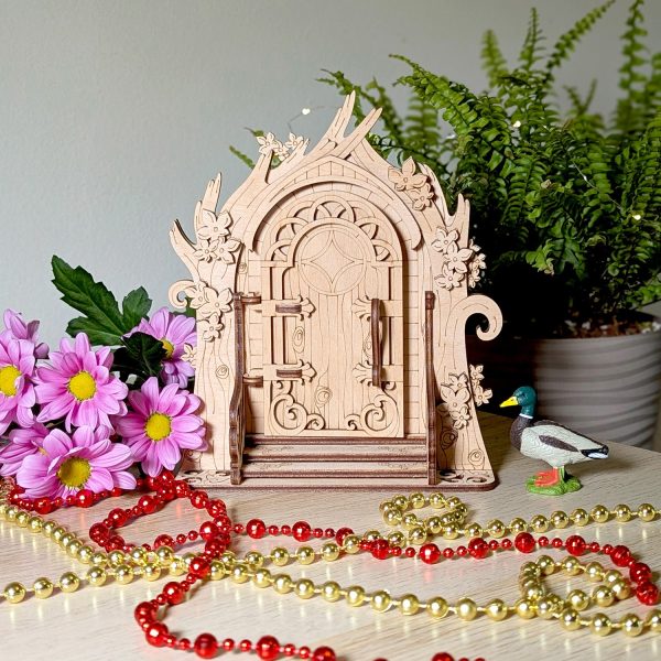 Whimsical Woodland Shelf Elf Door Discount