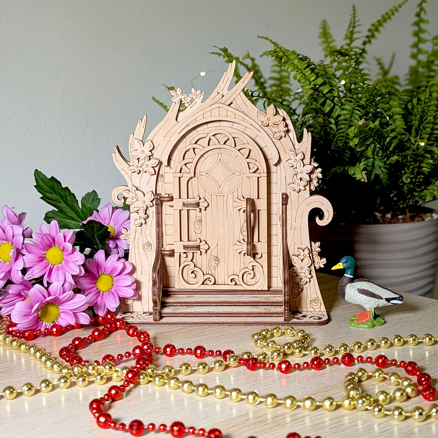 Whimsical Woodland Shelf Elf Door Discount