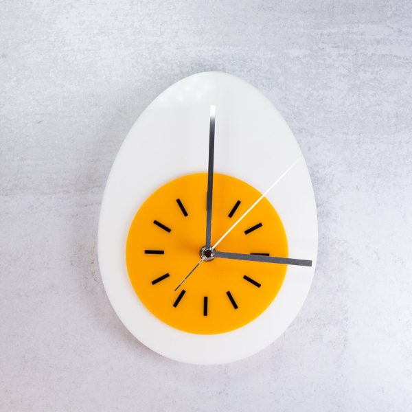 Deviled Egg Wall Clock Hot on Sale - Image 2