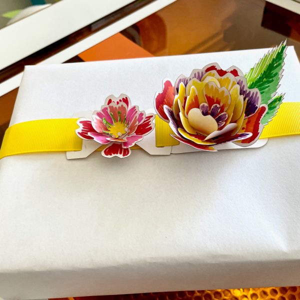 Flower Ribbon Sliders For Cheap - Image 2