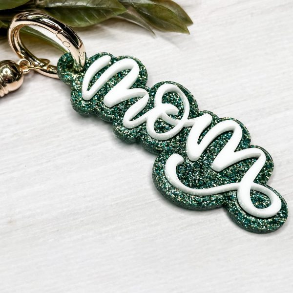 Layered Mom Keychain Online Sale - Image 2