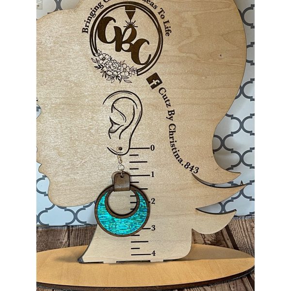 Earring Head Display with Measurement Online - Image 3