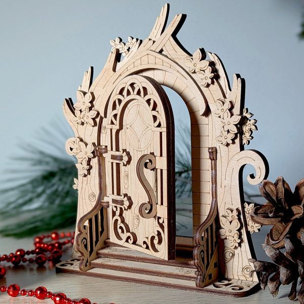 Whimsical Woodland Shelf Elf Door Discount - Image 4