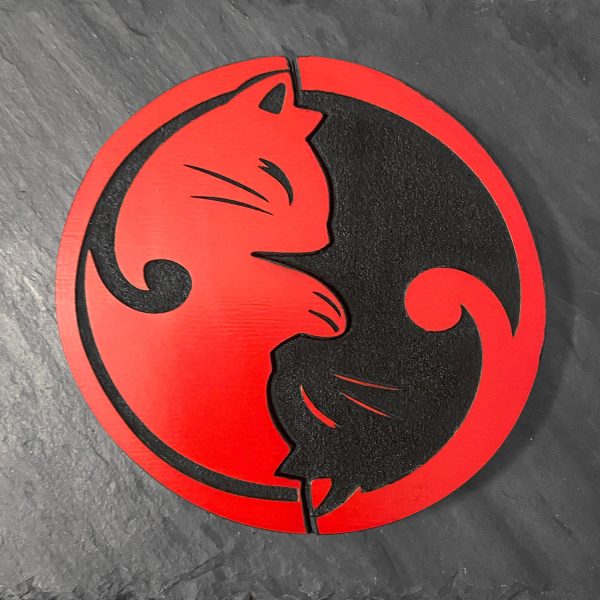 Ying Yang Cat Comb on Sale - Image 2