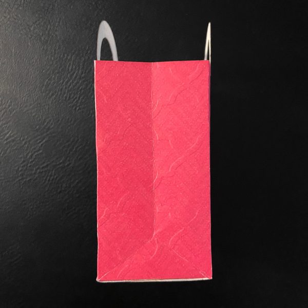 Circle Handle Gift Bag For Cheap - Image 2
