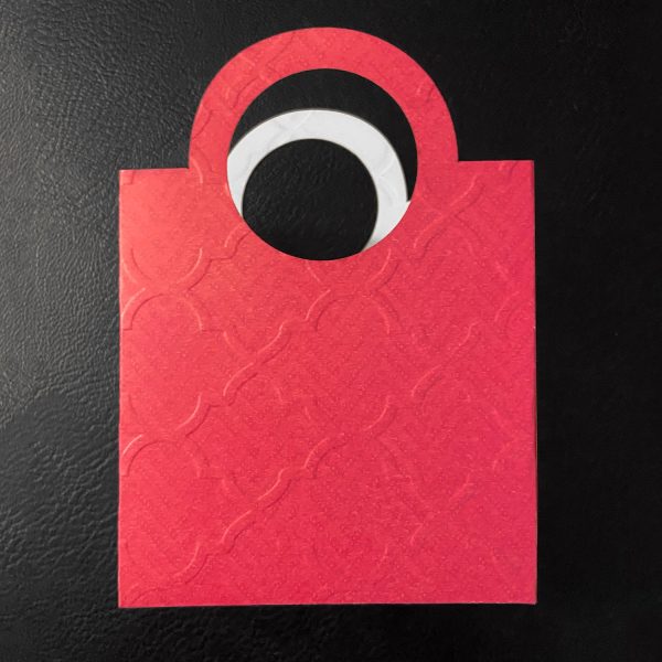 Circle Handle Gift Bag For Cheap