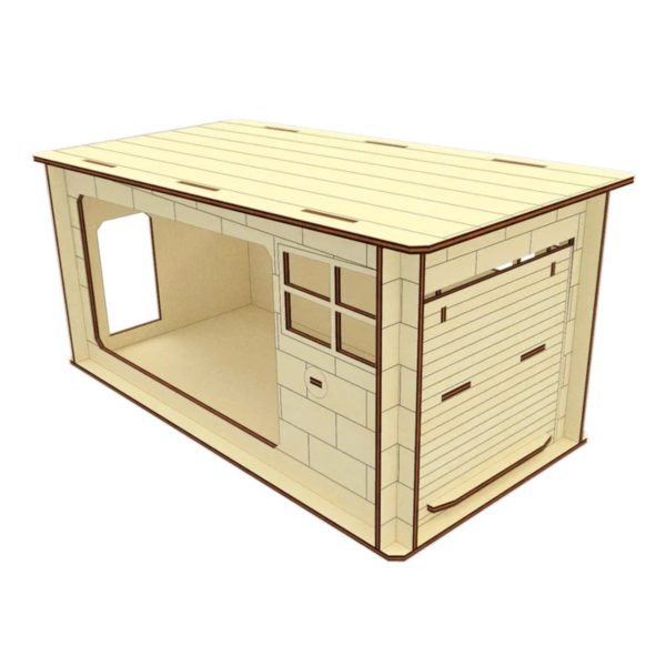 Garage with Doors that Open Vertically Inside Online Sale - Image 3