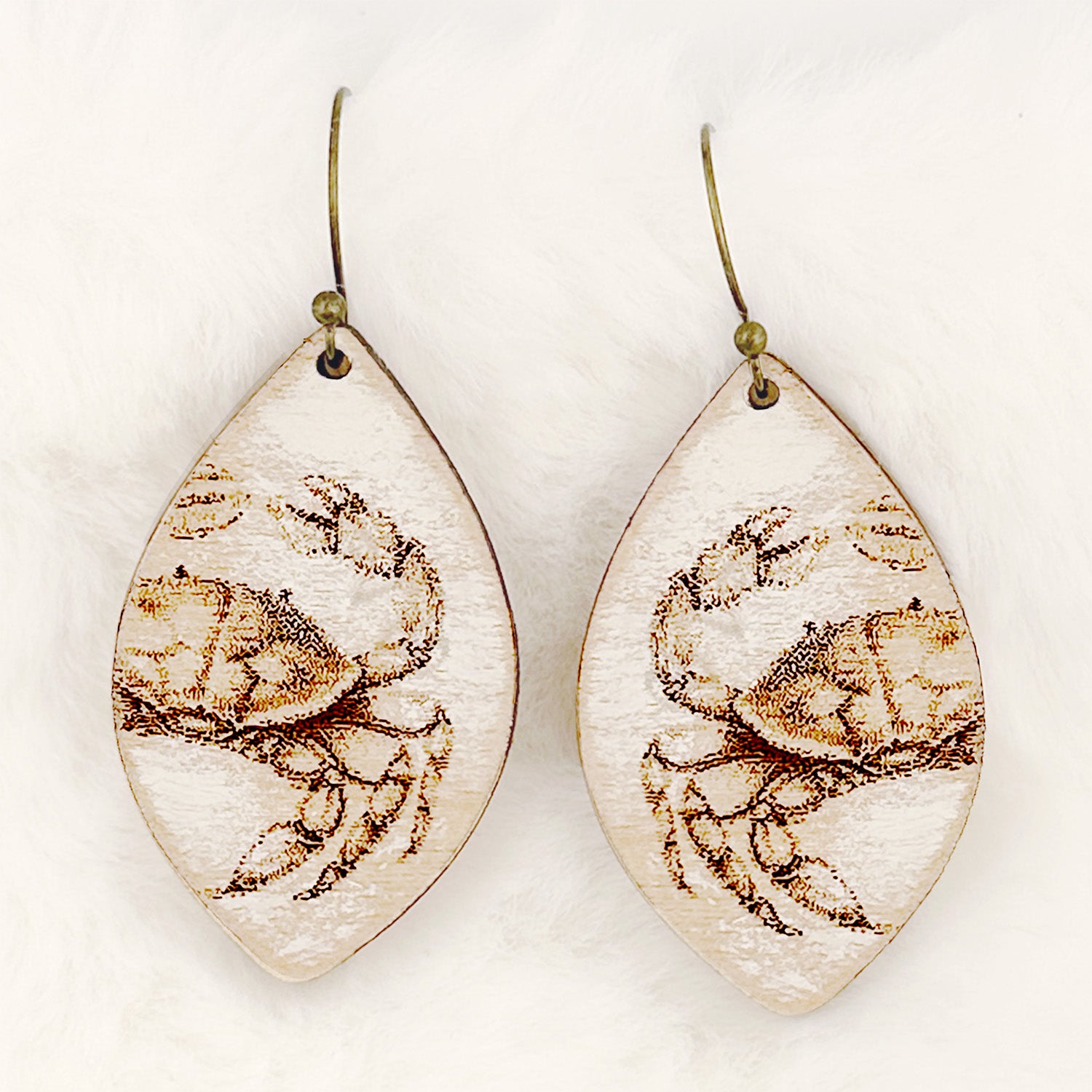 Crab Summer Beach Dangle Earrings For Discount