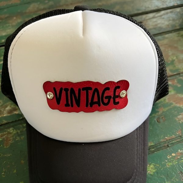 Vintage Hat Patch For Cheap