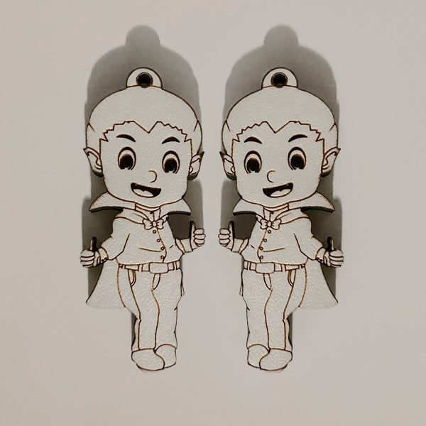 Little Vampire Dangle Earrings Online - Image 2