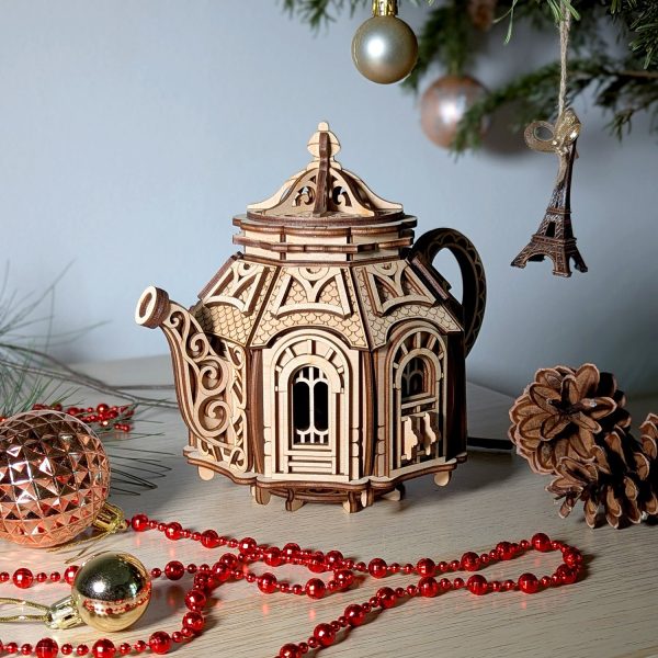 Teapot Fairy House - Fantasy Miniature Building For Cheap - Image 3