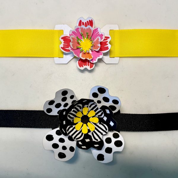 Flower Ribbon Sliders For Cheap