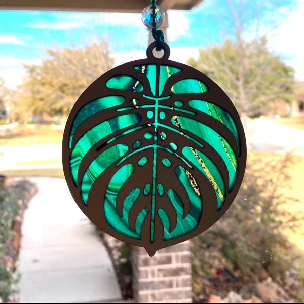 Leafy Love Sun Catcher Online - Image 2