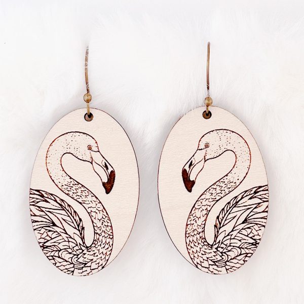 Flamingo Summer Dangle Earrings Online