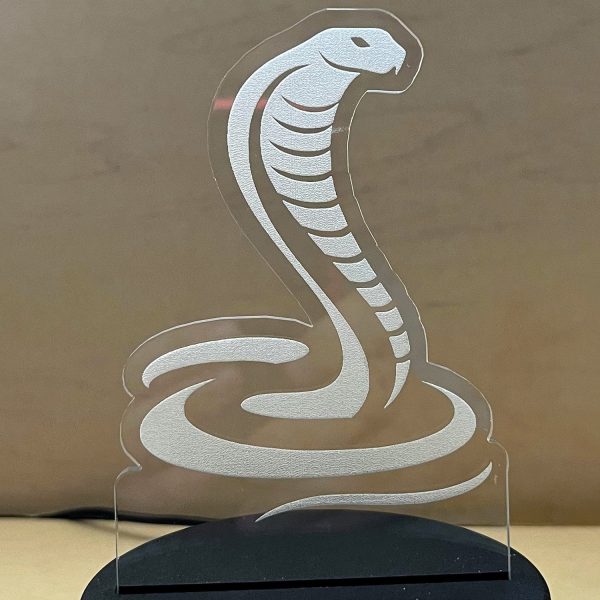 Serpent LED Nightlight Insert - Cobra Online now - Image 2