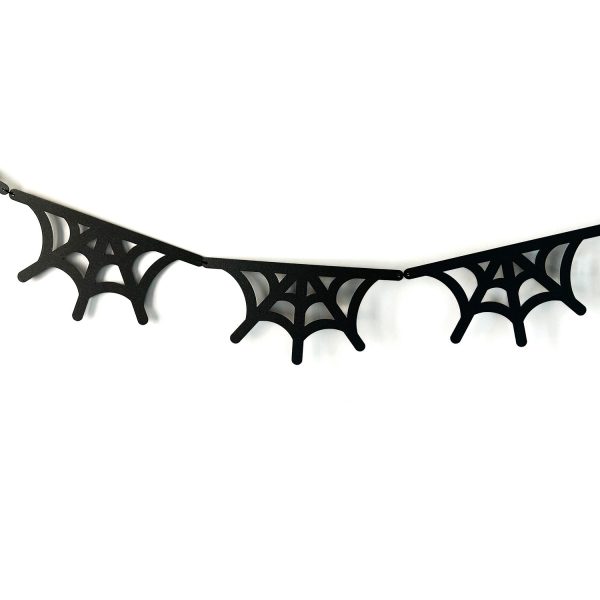 Polyester Felt Spiderweb Garland Supply