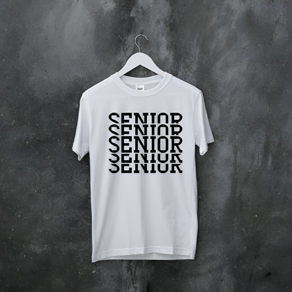 SENIOR Layered T-Shirt Graphic on Sale