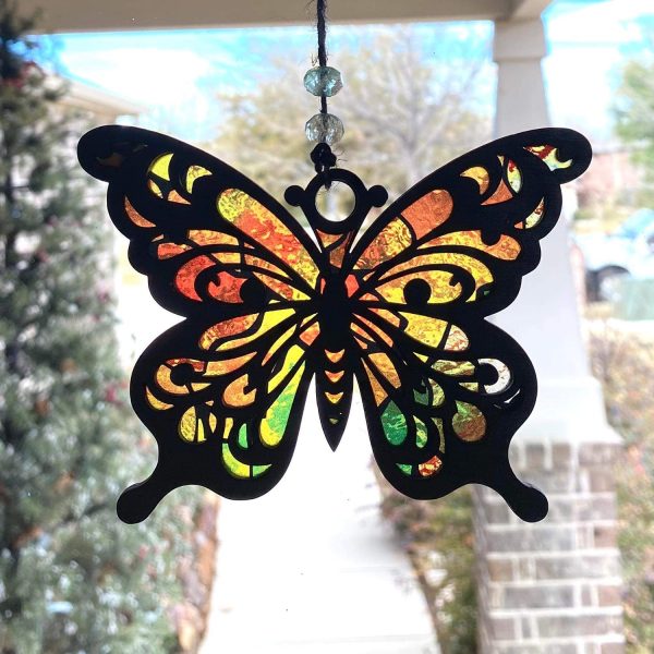Fluttering Light: Butterfly Suncatcher For Discount
