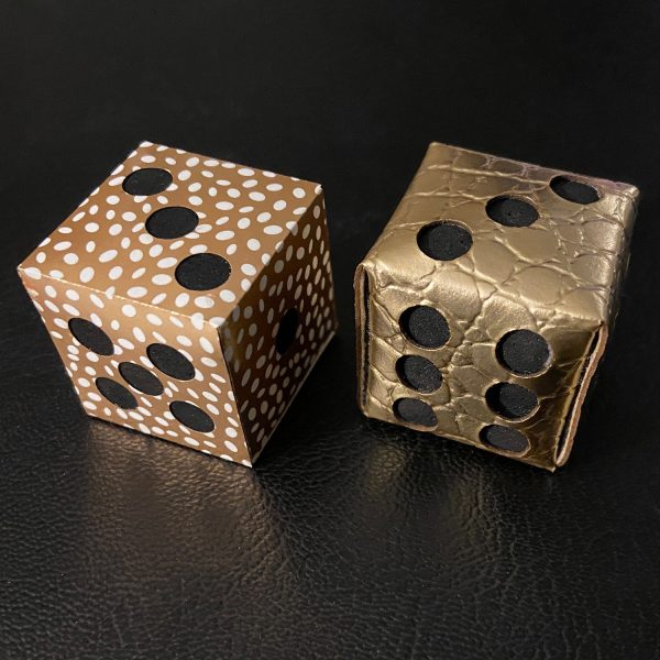 Folding Dice Boxes Discount