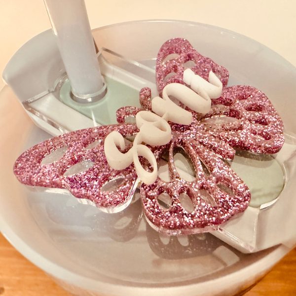 Butterfly Lid Topper Compatible with 30oz Stanley Tumblers For Cheap - Image 3