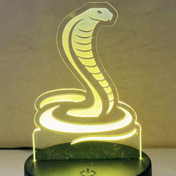 Serpent LED Nightlight Insert - Cobra Online now
