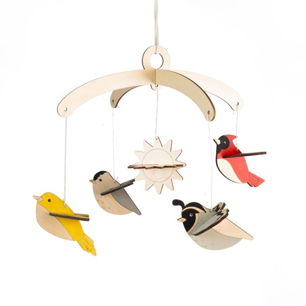 Happy Birds Hanging Mobile Online