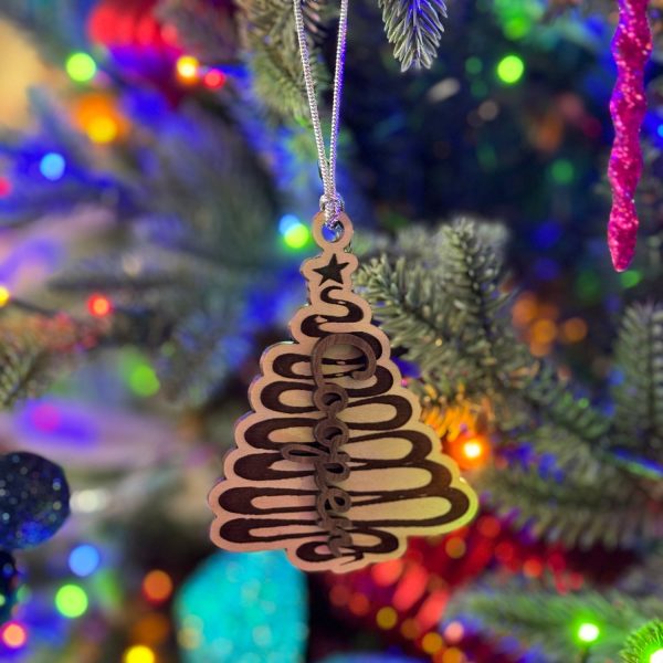 Customizable Yuletide Tree Trinket Ornament Sale