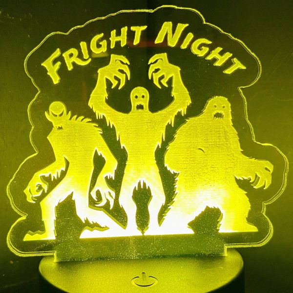 Fright Night LED Nightlight Insert Online Sale