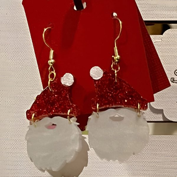 Santa s Whimsy Drop Earrings Discount - Image 2