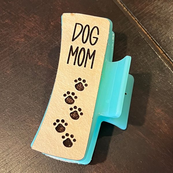 Dog Mom Hair Clip Sale