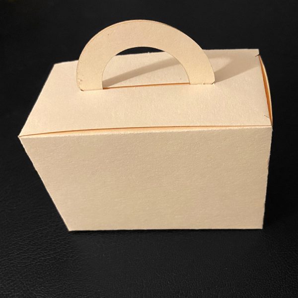 Handle Insert Briefcase Box Fashion