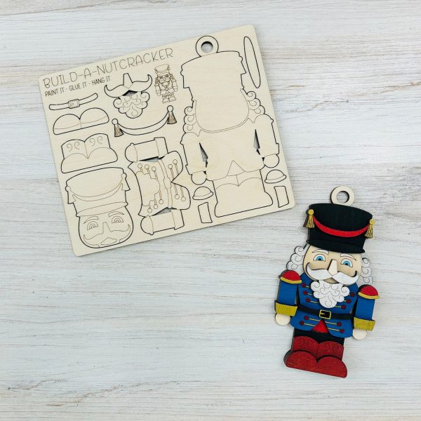 Build a Nutcracker Pop-Out Card - Version #1 Discount