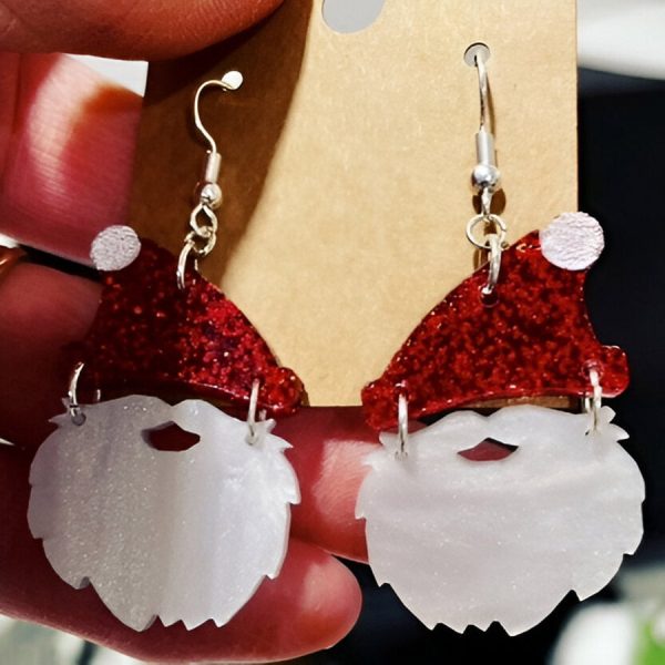 Santa s Whimsy Drop Earrings Discount