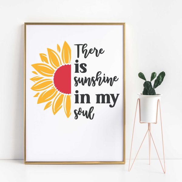 There Is Sunshine In My Soul  Graphic Cheap